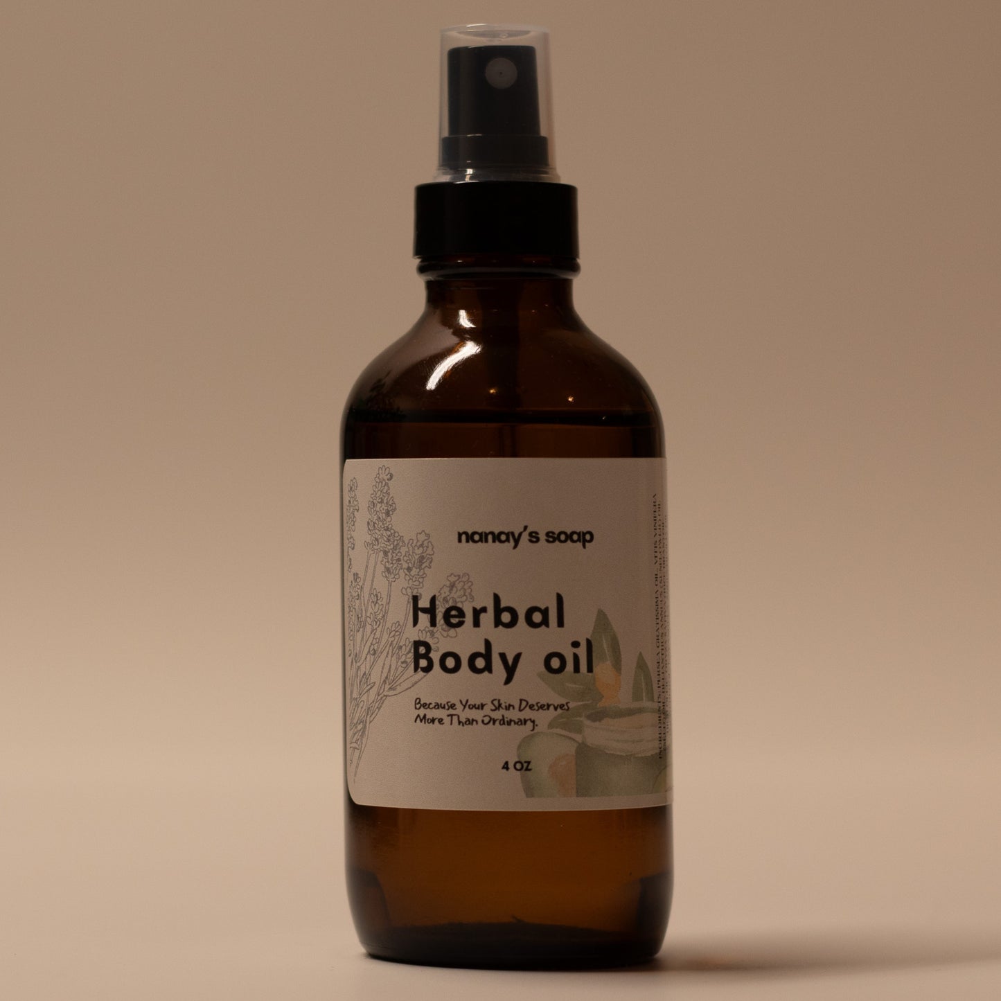Herbal Body Oil