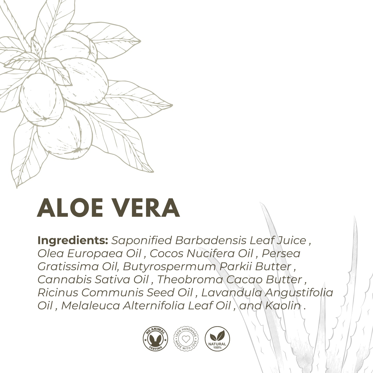 Aloe Vera Soap