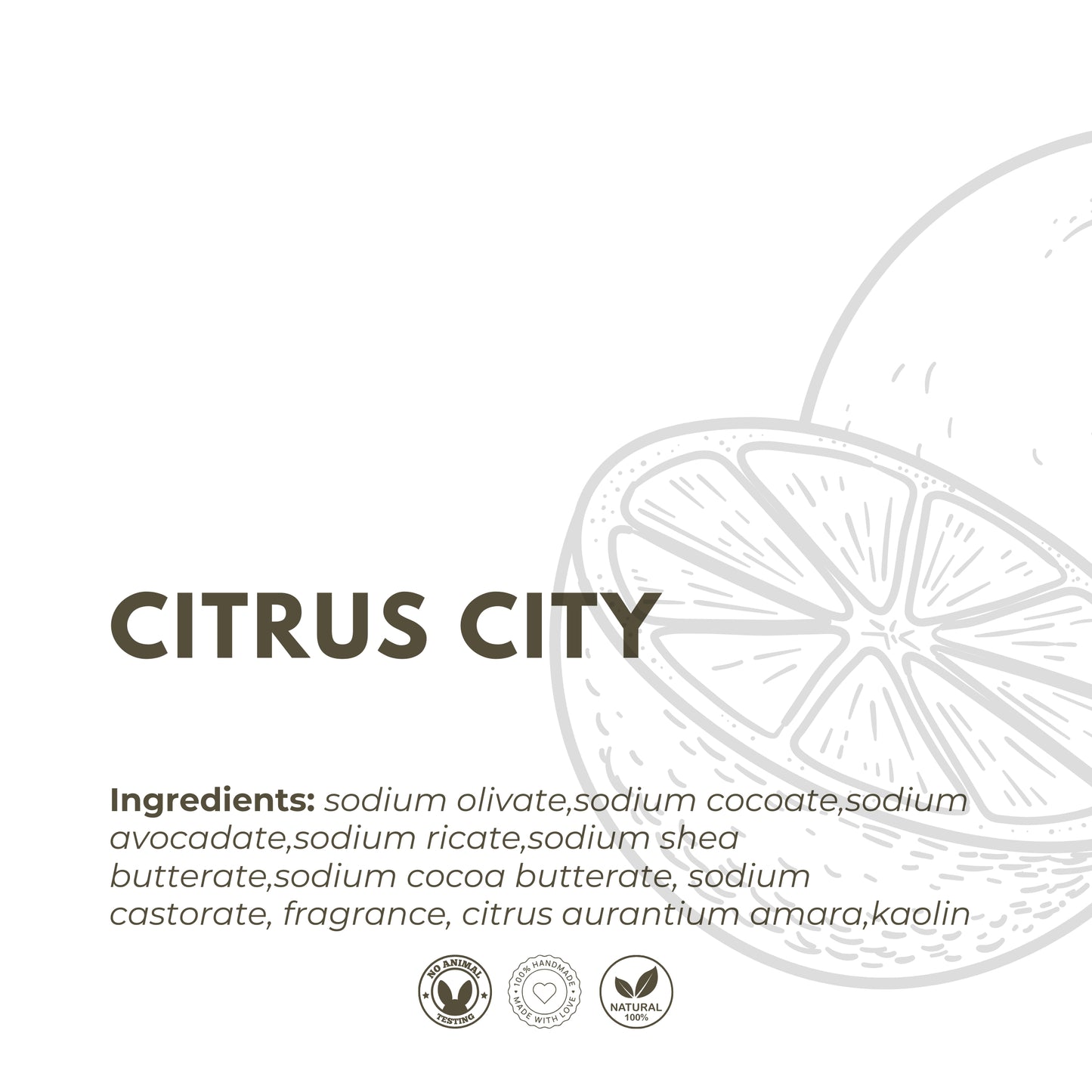 Citrus City Soap