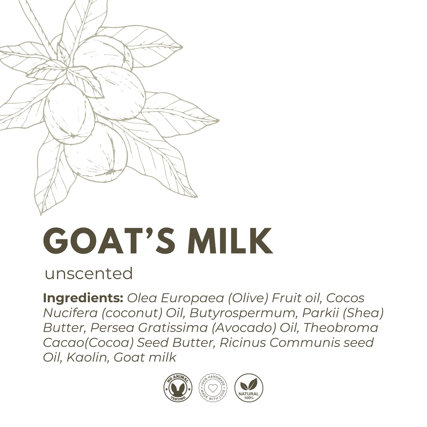 Goats Milk Soap