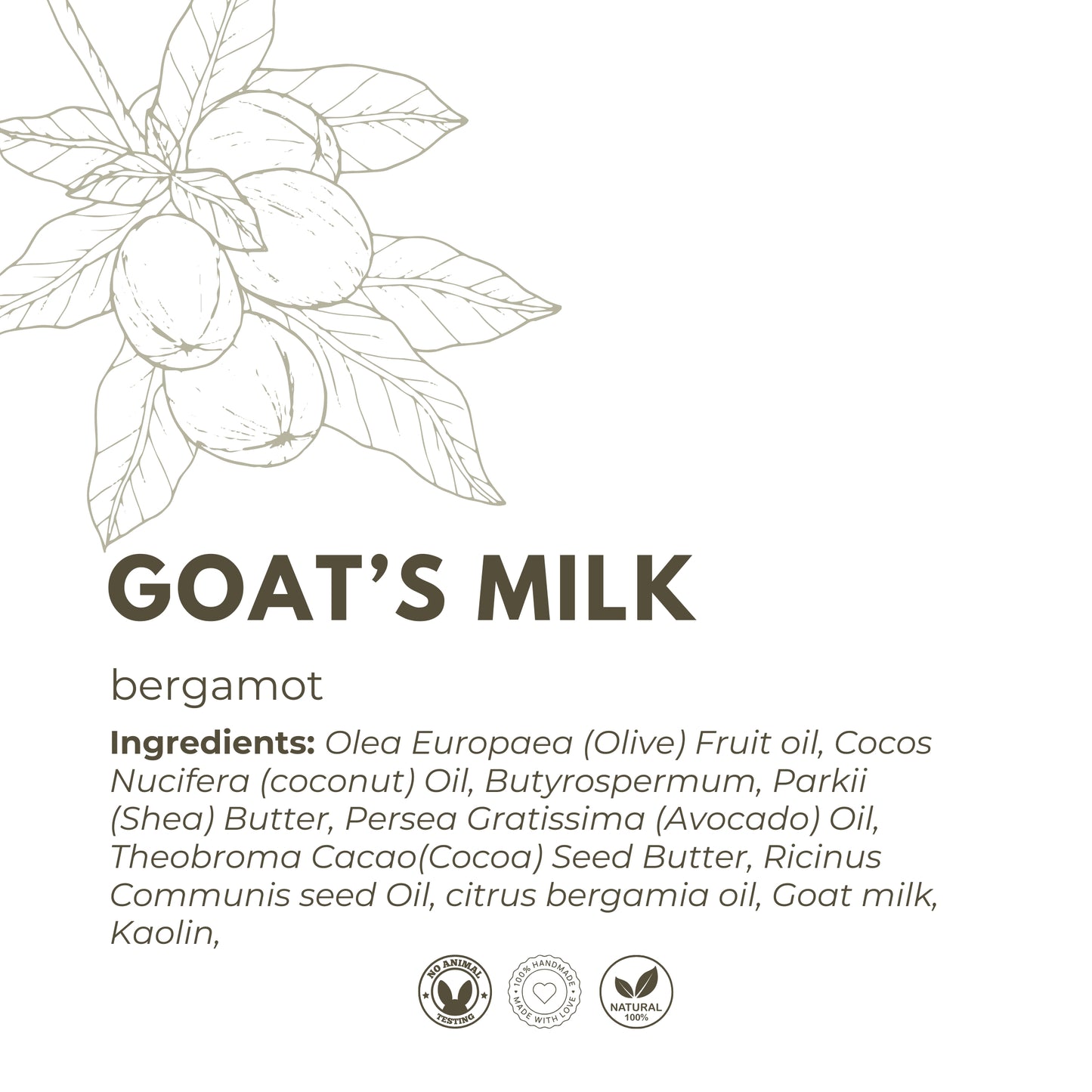 Goats Milk Soap