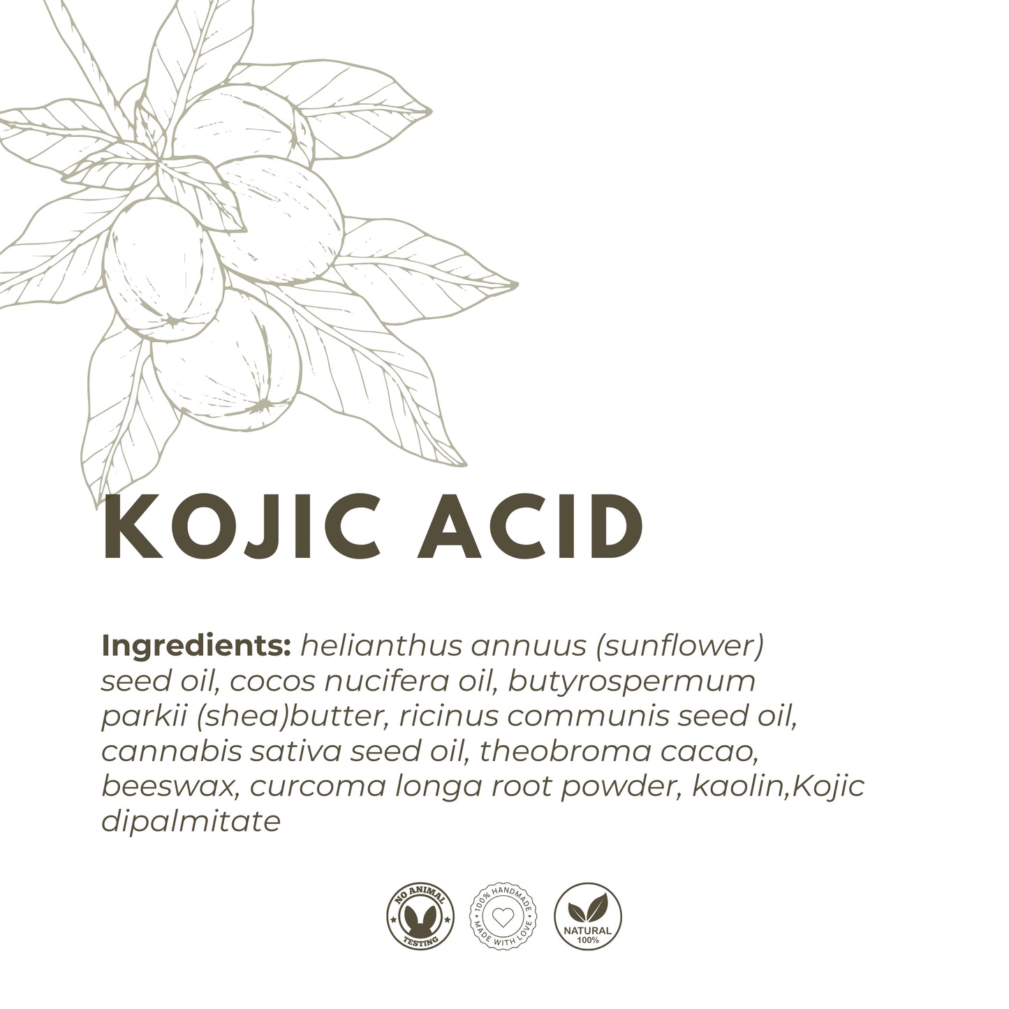 Kojic Acid Soap