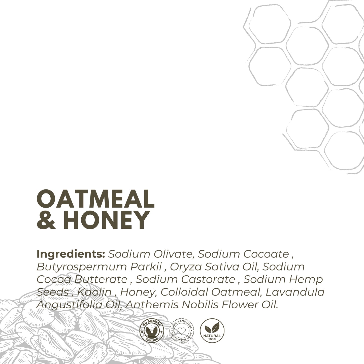 Oatmeal & Honey Soap