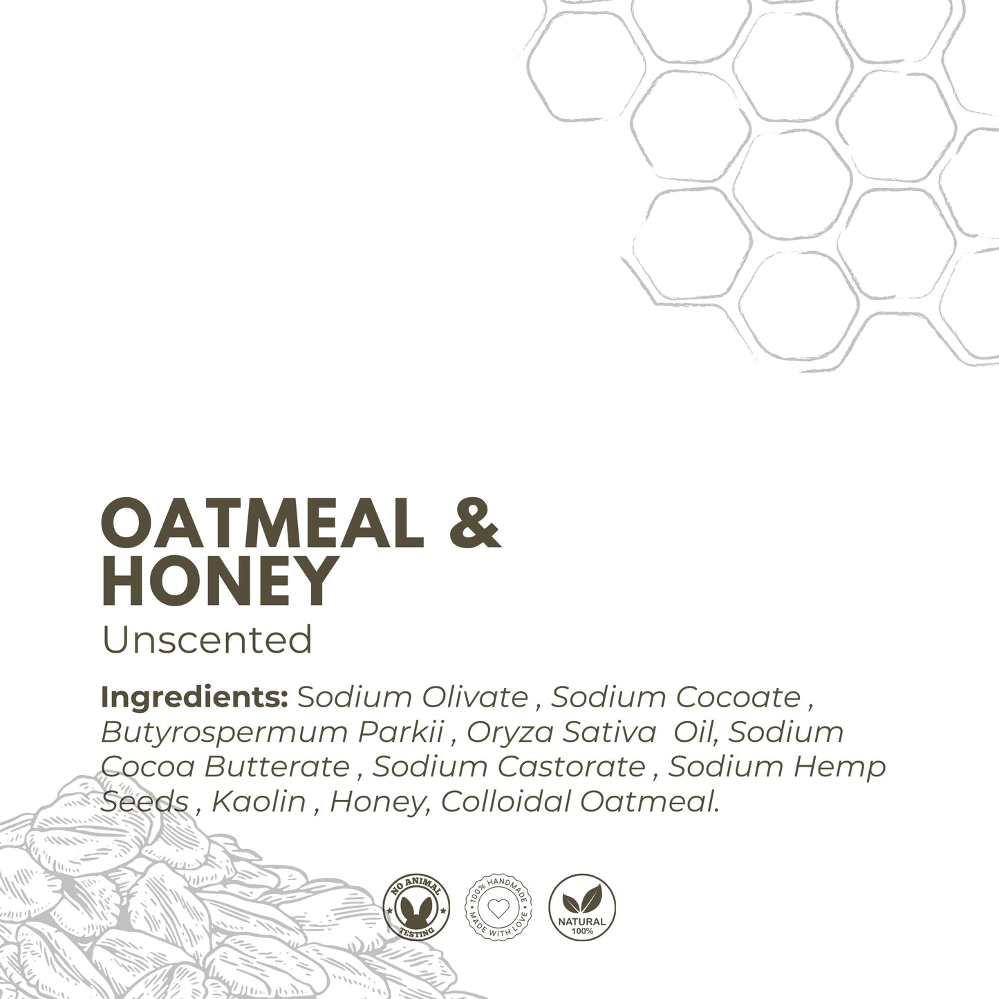 Oatmeal & Honey Soap