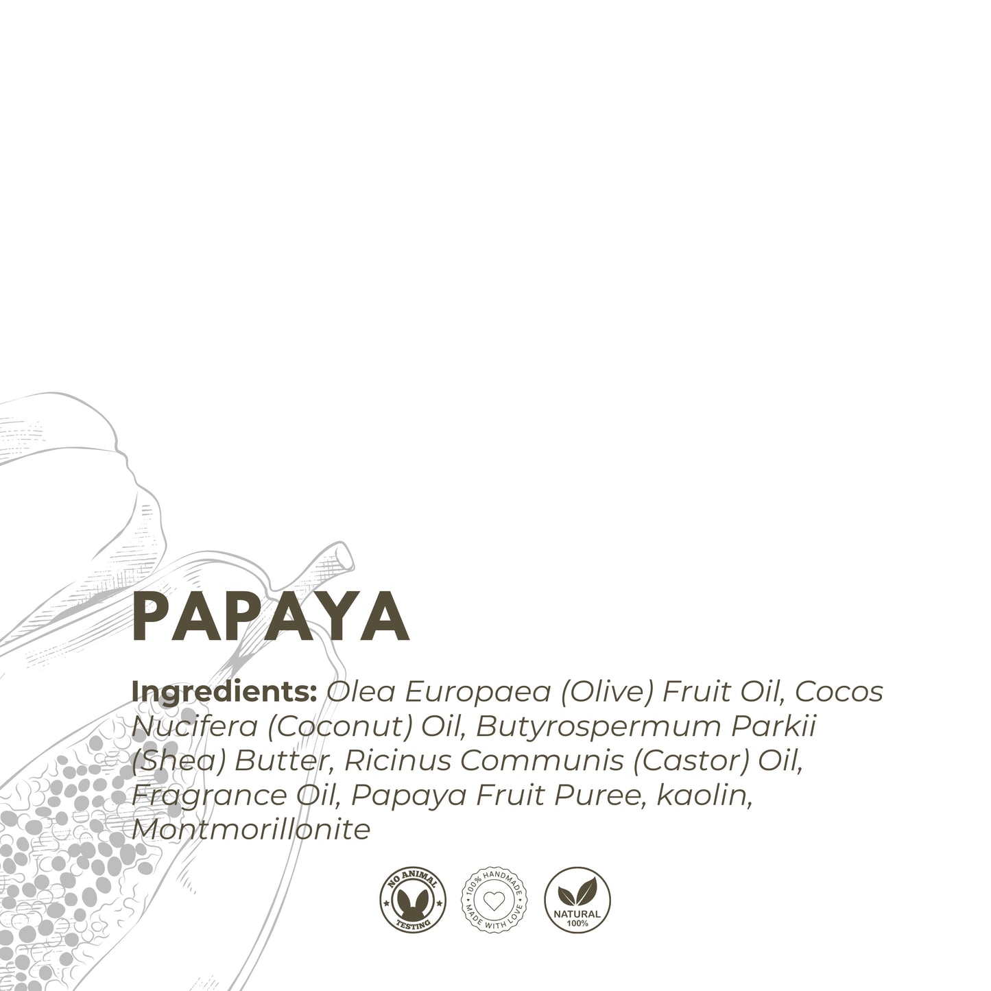 Papaya Soap