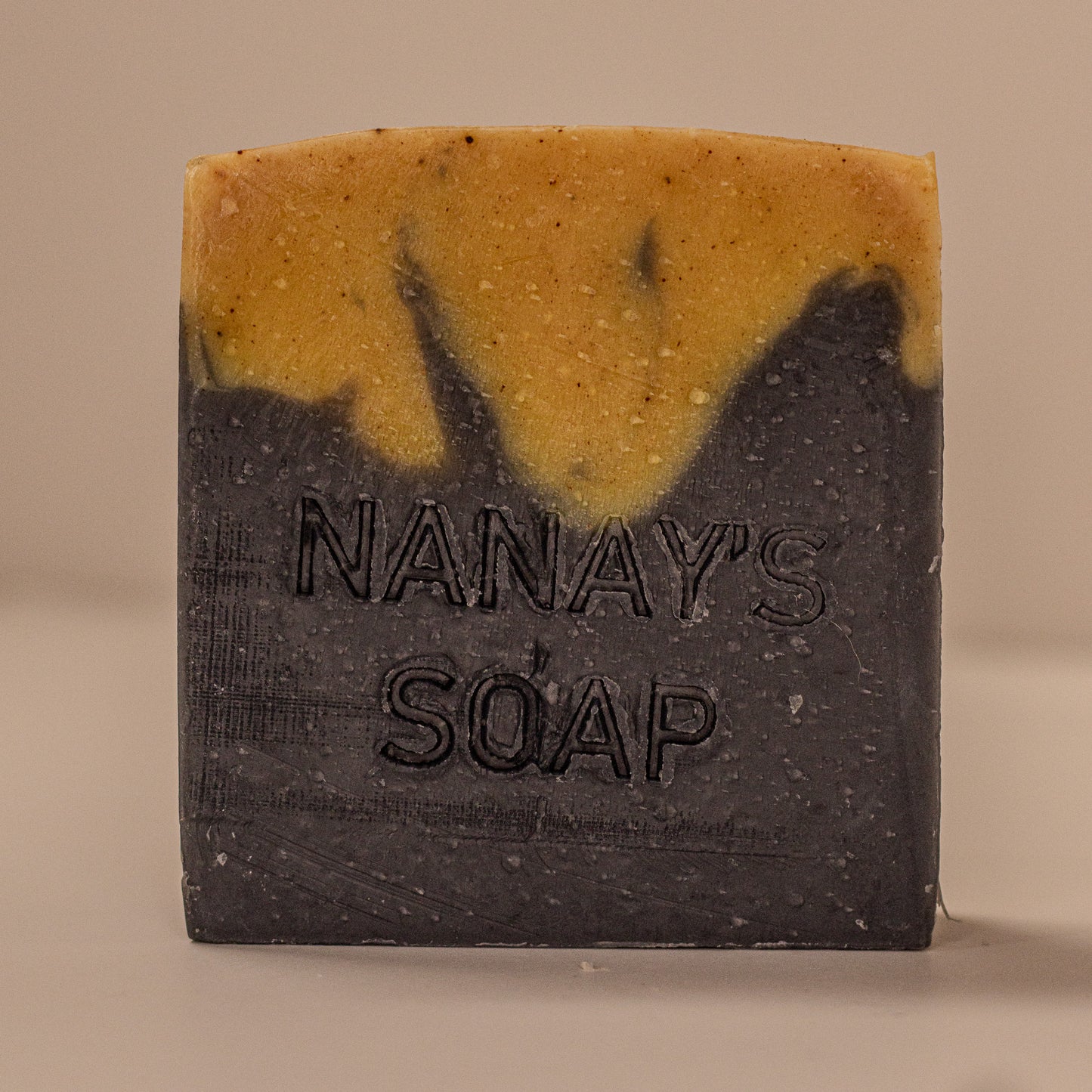 Turmeric and Charcoal Soap