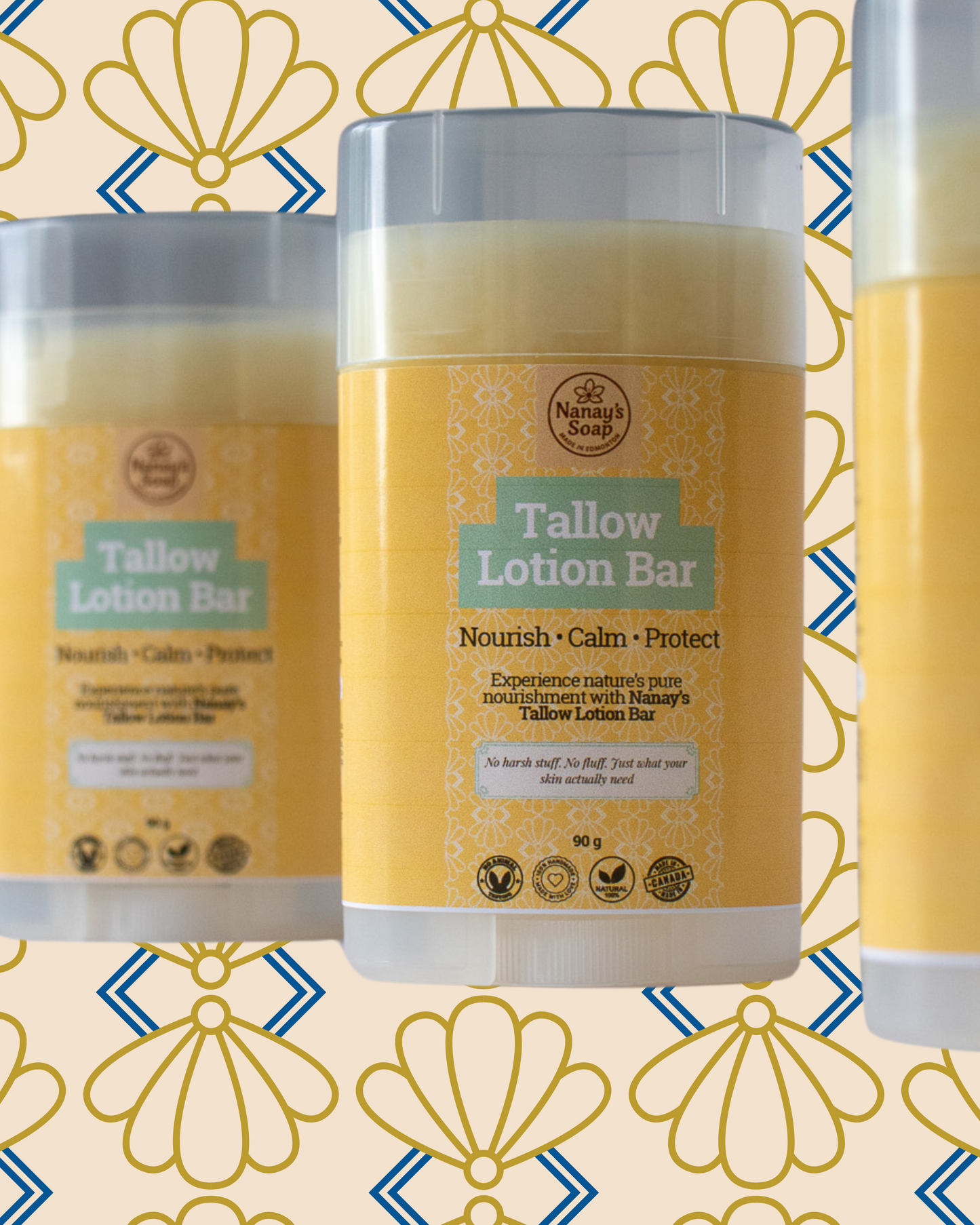 Tallow Lotion Bar