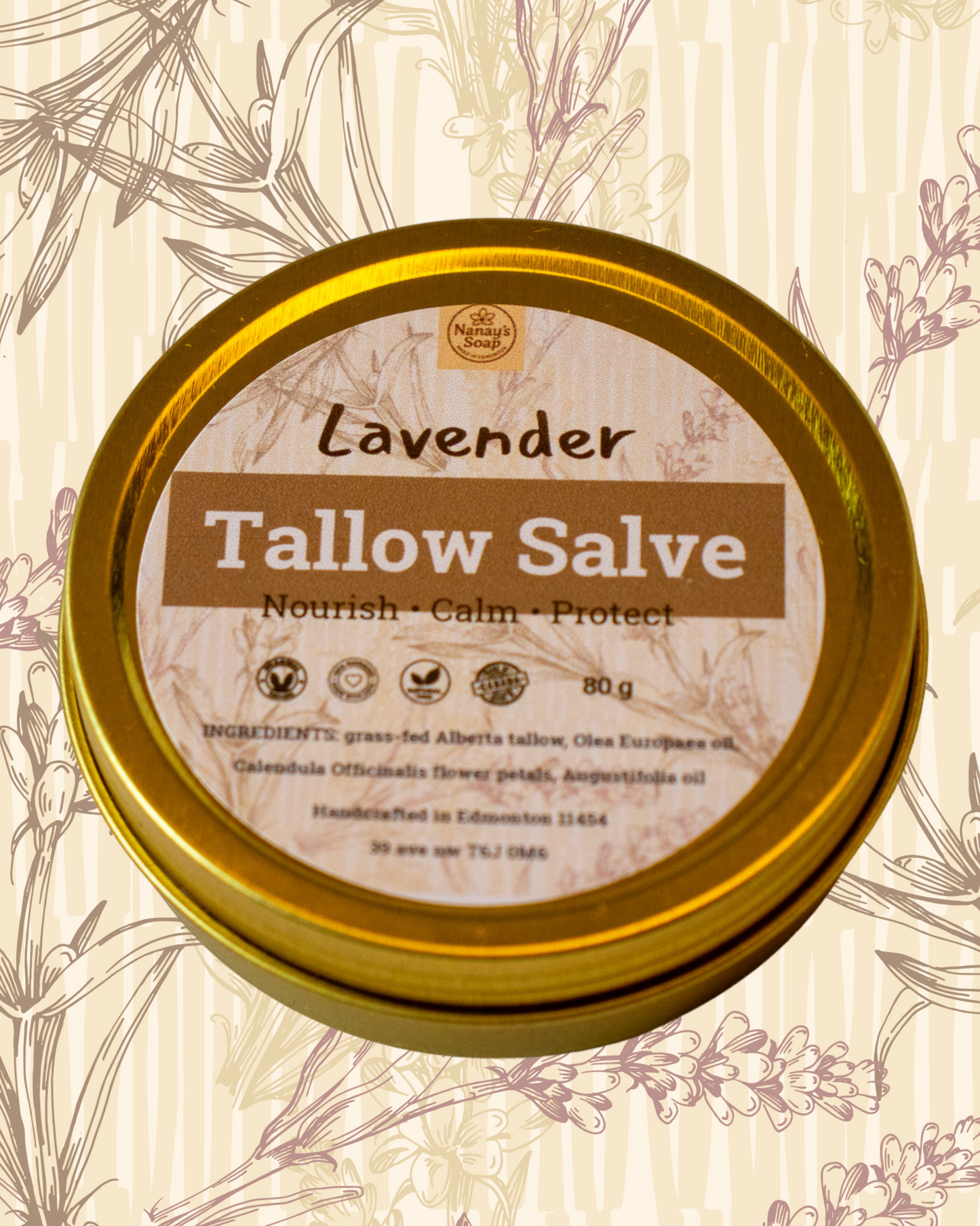 Tallow Salve