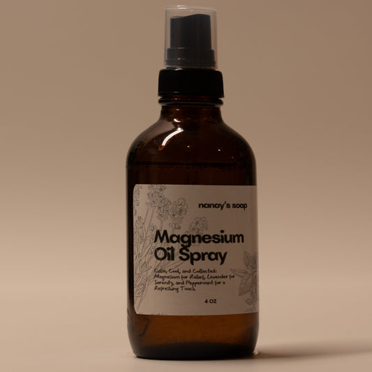 Magnesium Oil Spray