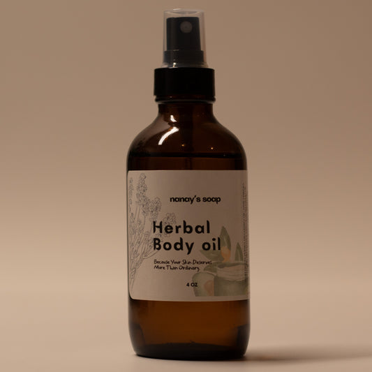 Herbal Body Oil