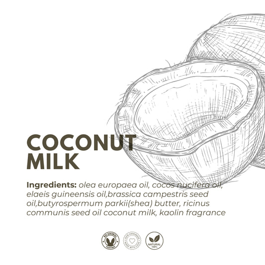 Coconut Milk Soap