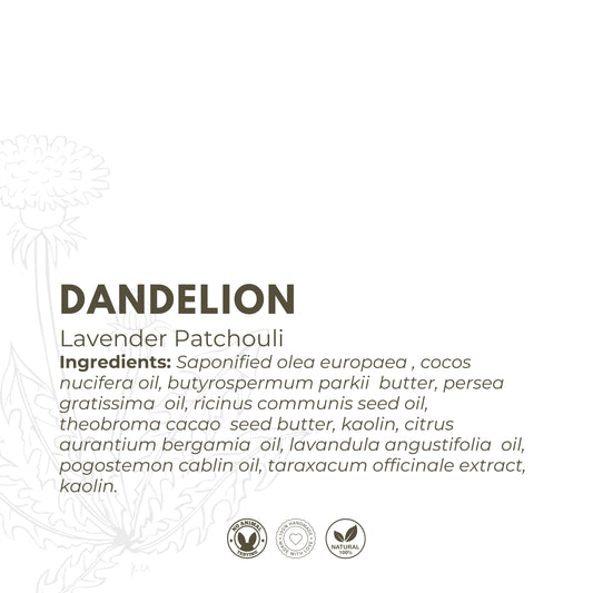 Dandelion Soap