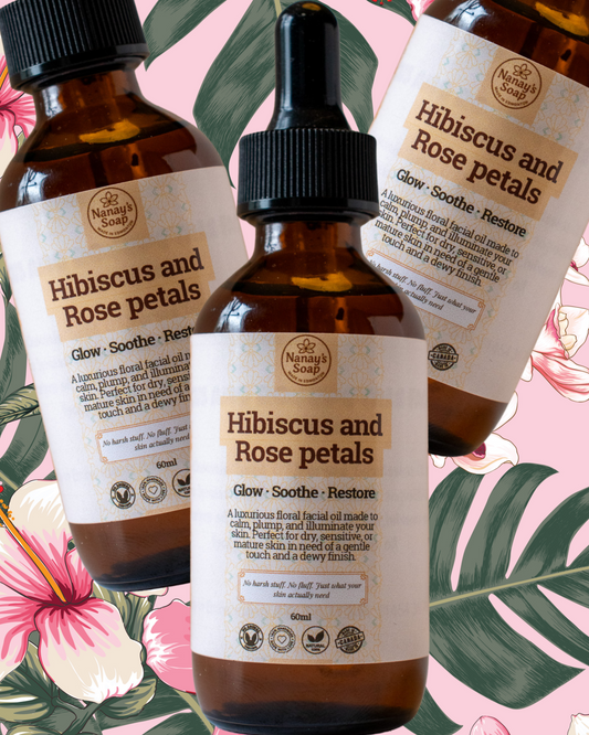 Hibiscus & Rose Petals Face Oil