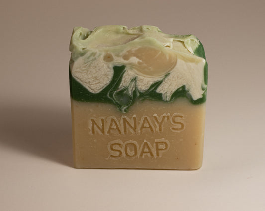 Avocado & Green Tea Soap