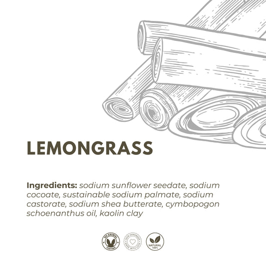 Lemongrass Soap