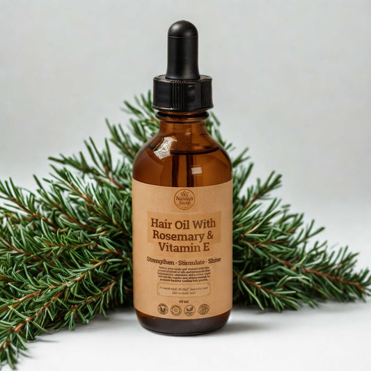 ROSEMARY & VITAMIN E HAIR OIL