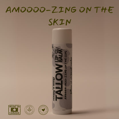Tallow Lip Balm without Peppermint