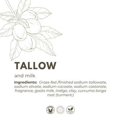 Alberta Grass Fed Tallow Soap