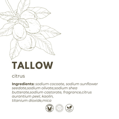 Alberta Grass Fed Tallow Soap