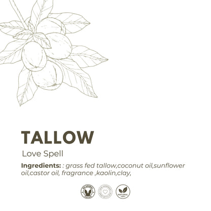 Alberta Grass Fed Tallow Soap