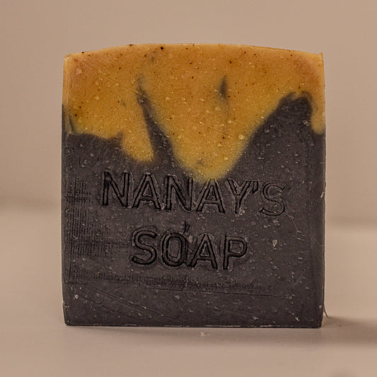 Turmeric Charcoal Handmade Small Batch Cold Process Soap