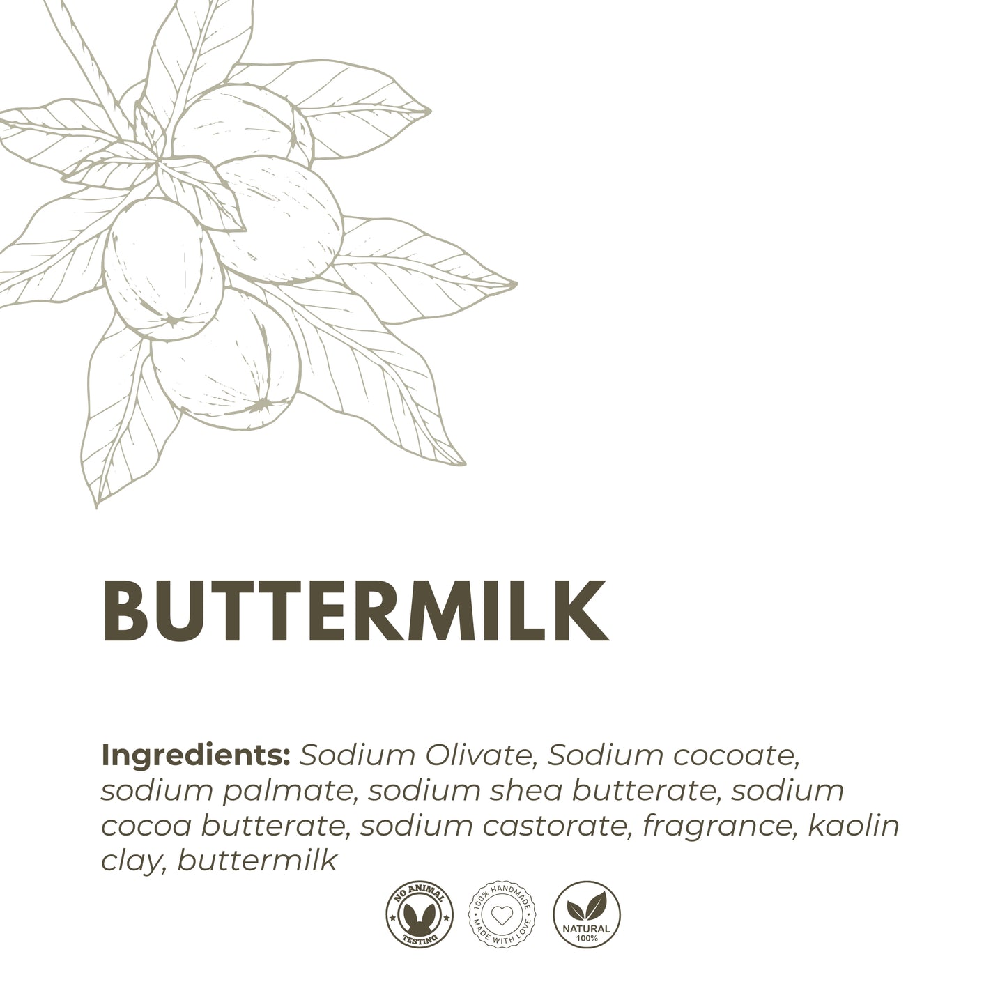 Buttermilk Soap