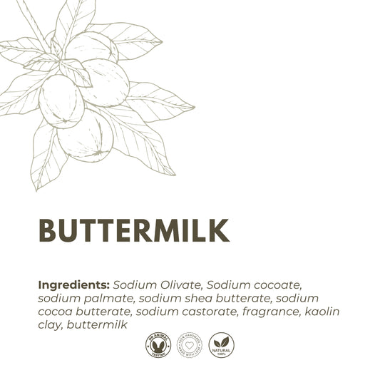 Buttermilk Soap
