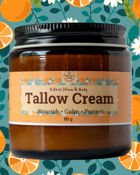 Tallow Cream Citrus