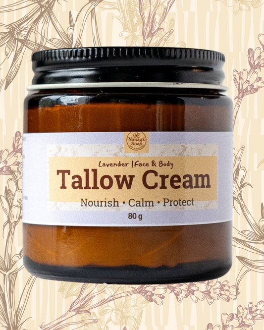Tallow Cream Lavender